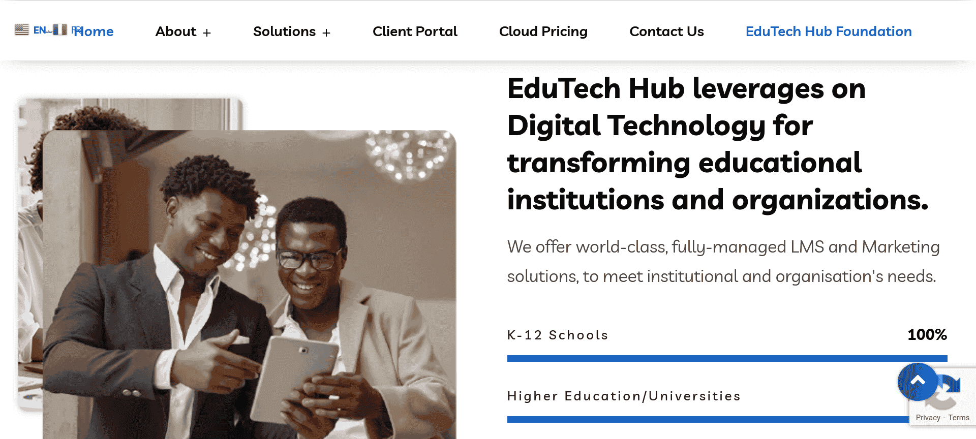 EduTech Learning Platform